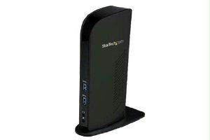 Startech Dual Monitor Dock Connects Hdmi   Dvi Displays To Your Laptop - 6 Usb Dock Ports