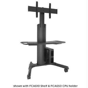 Chief Manufacturing Legrand-chief Large Fusion Manual Height Adjustable Mobile Av Cart