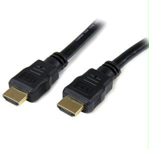Startech 6.6ft High Speed Hdmi Cable With Ethernet; 10.2 Gbps Bandwidth; 4k Video (3840x2