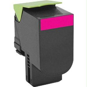 Toner Cartridge - Magenta - 1000 Pages - Lexmark Cx410de, Cx410de Gov S70 Hv, Cx