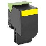 Lexmark 80c1sy0 Yellow Return Program Toner Cartridge For Use In Cx310,410,510 E