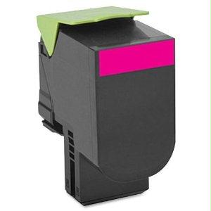 Lexmark 80c1xm0 Magenta Return Program Toner Cartridge For Use In Cx510 Estimate