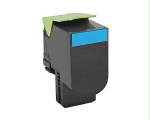 Lexmark 80c0xcg Cyan Return Program Toner Cartridge Taa For Use In Cx510 Estimat