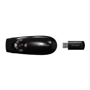 Kensington Computer Presenter Expert Wireless Cursor Control With Red Laser - 2.4ghz Usb - Limited 3