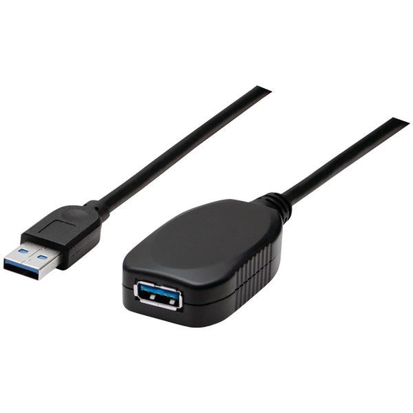 Manhattan - Strategic Superspeed Usb, A Male / A Female, 5 M (16 Ft.)