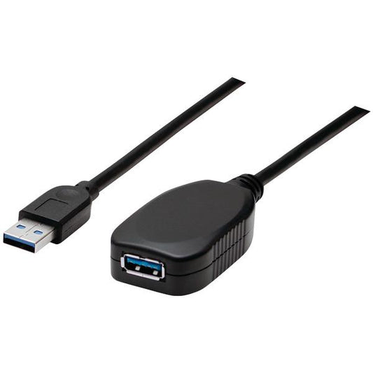 Manhattan - Strategic Superspeed Usb, A Male / A Female, 5 M (16 Ft.)