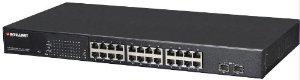 Intellinet 24-port Gigabit Ethernet Poe+ Web-managed Switch With 2 Sfp Ports 240w
