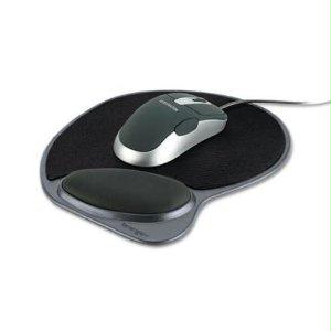 Kensington Computer Memory Foam Mouse Wrist Pillow  - Black