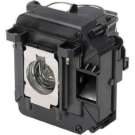 Total Micro Technologies Brilliance Projector Lamp W/genuine Oem Bulb, Epson V13h010l60-tm - 200w