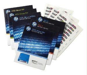 Hewlett Packard Enterprise Hpe Lto-6 Ultrium Rw Bar Code Label Pack