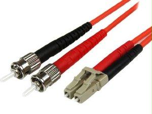 Startech 1m Fiber Optic Cable - Multimode Duplex 50/125 - Lszh Fiber Jumper Cord - Lc/st