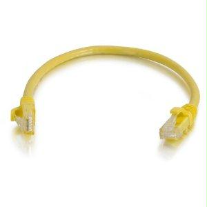 C2g Network Cable - Unshielded Twisted Pair (utp) - Length: 6 Length - Yellow - Cat6