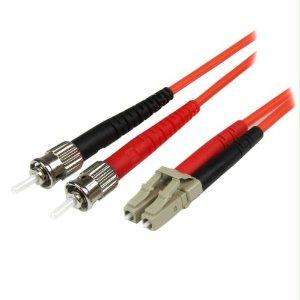 Startech 5m Fiber Optic Cable - Multimode Duplex 50/125 - Lszh Fiber Jumper Cord - Lc/st