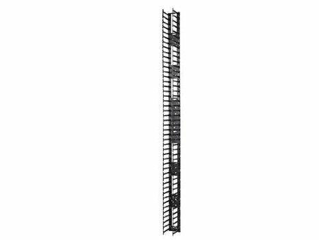Apc By Schneider Electric Vertical Cable Manager For Netshelter Sx 750mm Wide 48u (qty 2)