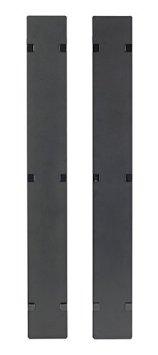 Apc By Schneider Electric Hinged Covers For Netshelter Sx 750mm Wide 48u Vertical Cable Manager