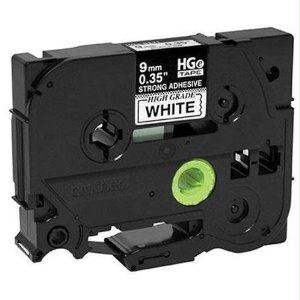 Brother International Corporat 0.35 In X 26.2 Ft (9mm X 8m), Black Ink On White Label, 5 Pack