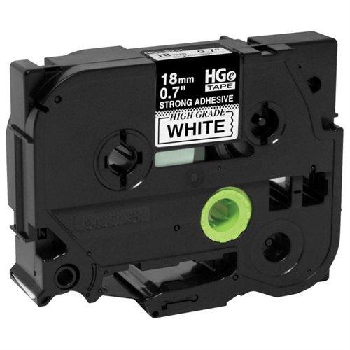 Brother International Corporat 0.7 In X 26.2 Ft (18mm X 8m), Black Ink On White Label, 5 Pack