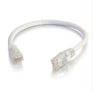 C2g 30ft Cat6 Snagless Unshielded (utp) Network Patch Cable - White