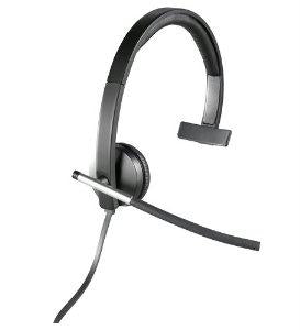 Logitech Usb Headset Mono H650e