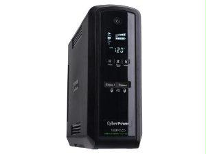 Cyberpower Systems (usa), Inc. Cyberpower 1500va/1000w Ups Pfc Sine Wave Mini-tower, 12 Nema 5-15r, Nema 5-15p,