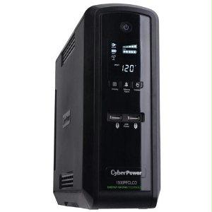 Cyberpower Systems (usa), Inc. Cyberpower 1500va/1000w, Pfc Sine Wave Mini-tower Ups, 12 Nem