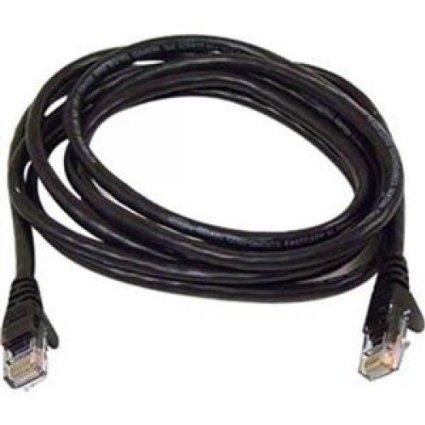 Belkin International Inc Cable,cat6,utp,rj45m/m,25,blk,patch