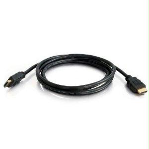 C2g 1.6ft  High Speed Hdmi® Cable With Ethernet - 4k 60hz (0.5m)