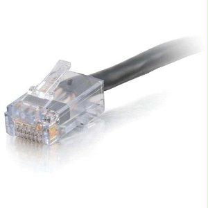 C2g 5ft Cat6 Non-booted Network Patch Cable (plenum-rated) - Black