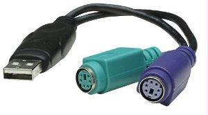 Manhattan - Strategic Manhattan Usb To Ps/2 Converter