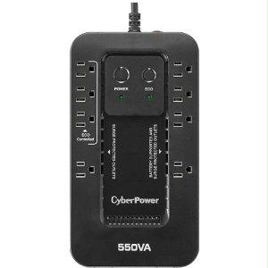 Cyberpower Systems (usa), Inc. Eco (8) 5-15r Outlets 5ft Cord 5-15p Plug 15a Green Rj11 3yr Warranty