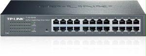 Tp-link Usa Corporation The Tl-sg1024de 24-port Gigabit Easy Smart Switch Is An Ideal Upgrade From An Un
