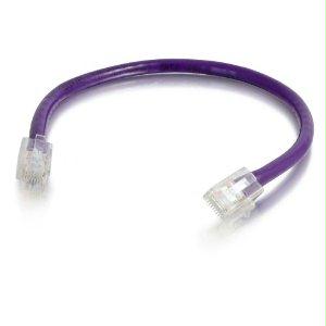 C2g 1ft Cat6 Non-booted Unshielded (utp) Network Patch Cable - Purple