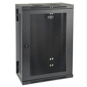 Tripp Lite 18u Wall Mount Rack Enclosure Server Cabinet Hinged Wallmount 13 Inch Depth