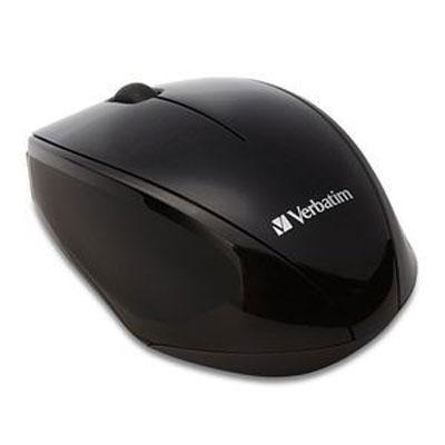 Verbatim Americas Llc Wireless Multi Trac Blue Led Mouse Black