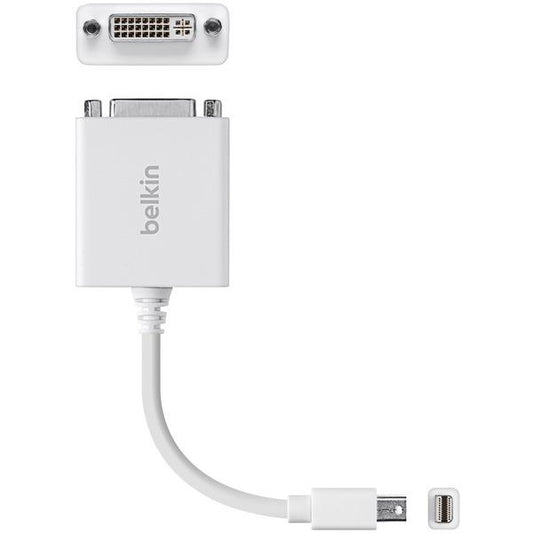 Belkin International Inc Adapter,mini Displayport-m/dvi-f