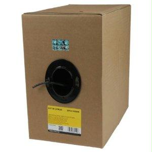 Startech 1000 Ft. (304,8m) Black 4 Pair Utp Cat5e Cable For 1000 Mbps Networks - High-qua