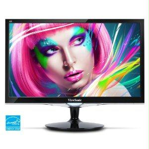Viewsonic 24 (23.6 Vis) Full Hd Multimedia Display With 1920x1080 Native Resolut