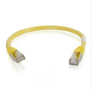 C2g 25ft Cat6 Snagless Shielded (stp) Network Patch Cable - Yellow