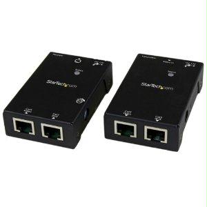 Startech Extend Hdmi Up To 165ft (50m) Over Cat5e/6 Cabling W/ Power Over Cable To Receiv