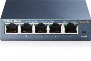 Tp-link Usa Corporation The Tp-link 5-port 10/100/1000mbps Desktop Switch Provides You An Easy Way To Ma