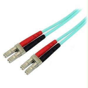 Startech 3m (10ft) Lc/upc To Lc/upc Om3 Multimode Fiber Optic Cable, Full Duplex 50/125m