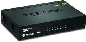 Trendnet Inc 8-port Gigabit Greennet Switch /w Metal Case