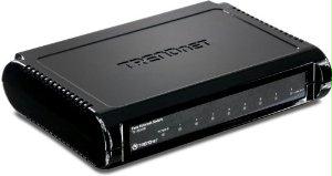 Trendnet Inc 8 Port 10/100mbps Switch