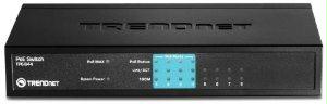 Trendnet Inc 8-port (4 10/100, 4 Poe) Poe Switch