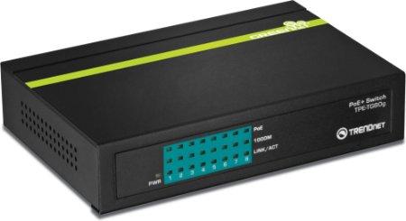 Trendnet Inc 8-port Gigabit Greennet Poe+ Switch