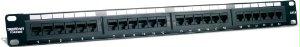 Trendnet Inc Cat6 24-port Unshielded Patch Panel - New Version 110d Idc Type Terminal Blocks