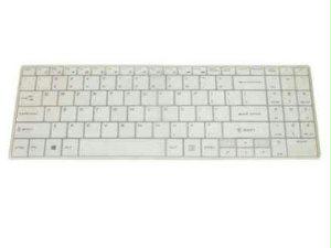 Seal Shield Clean Wipe Medical Grade Keyboard W/ Bluetooth Dishwasher Safe (wht) Includes (1