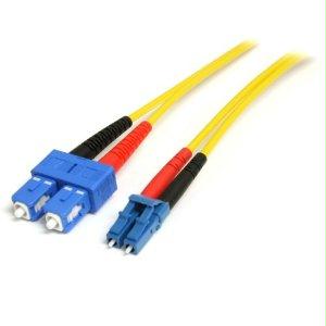 Startech 4m Fiber Optic Cable - Single-mode Duplex 9/125 Lszh Fiber Jumper Cord - Lc/sc