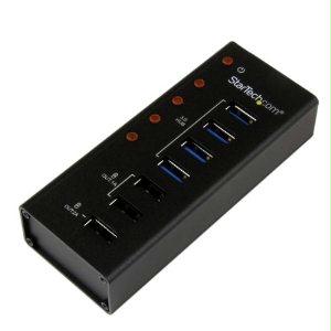 Startech Add 4 Usb 3.0 Hub Ports, Plus 3 Dedicated Usb Charging Ports (7 Total) Through A
