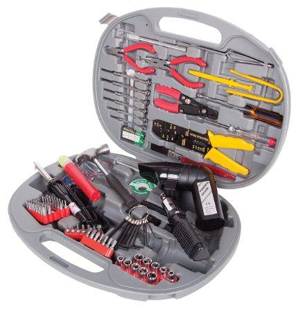 Manhattan - Strategic 145 Piece Universal Computer Tool Kit
